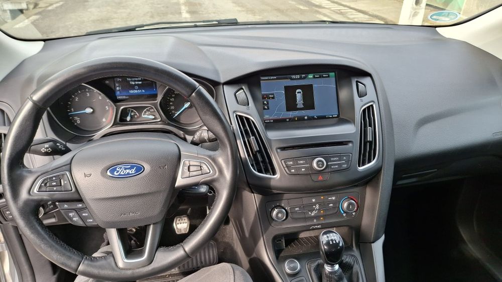 Ford Focus 2015 motor 1.5 diesel euro 6