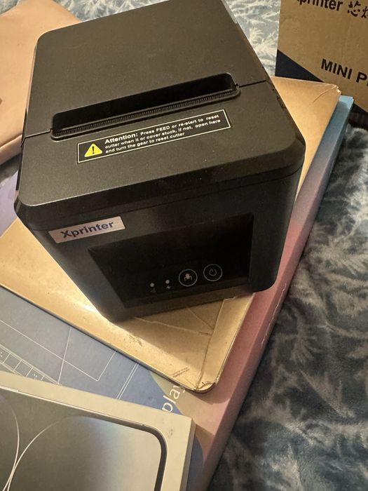 Принтер Xprinter XP-80T USB/LAN