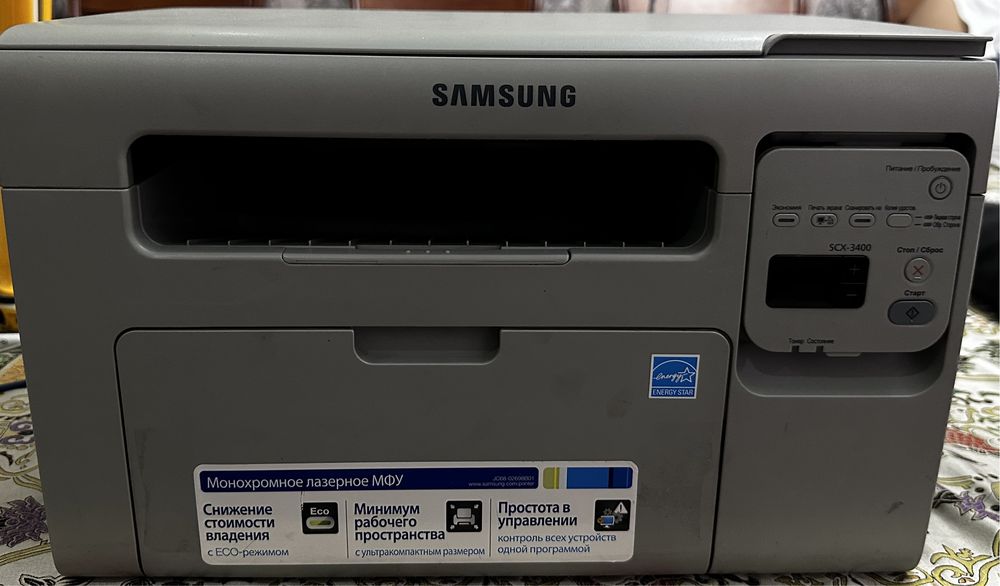 Продается принтер SAMSUNG SCX-3400