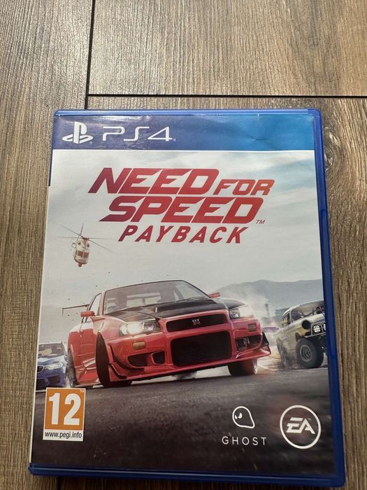 Need for speed  PlayStation 4