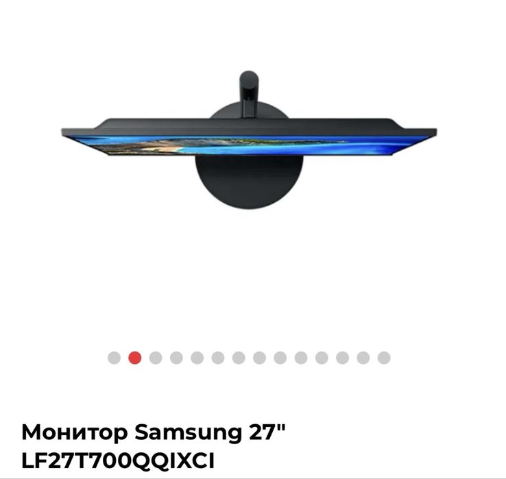 Монитор Samsung 27" 2к