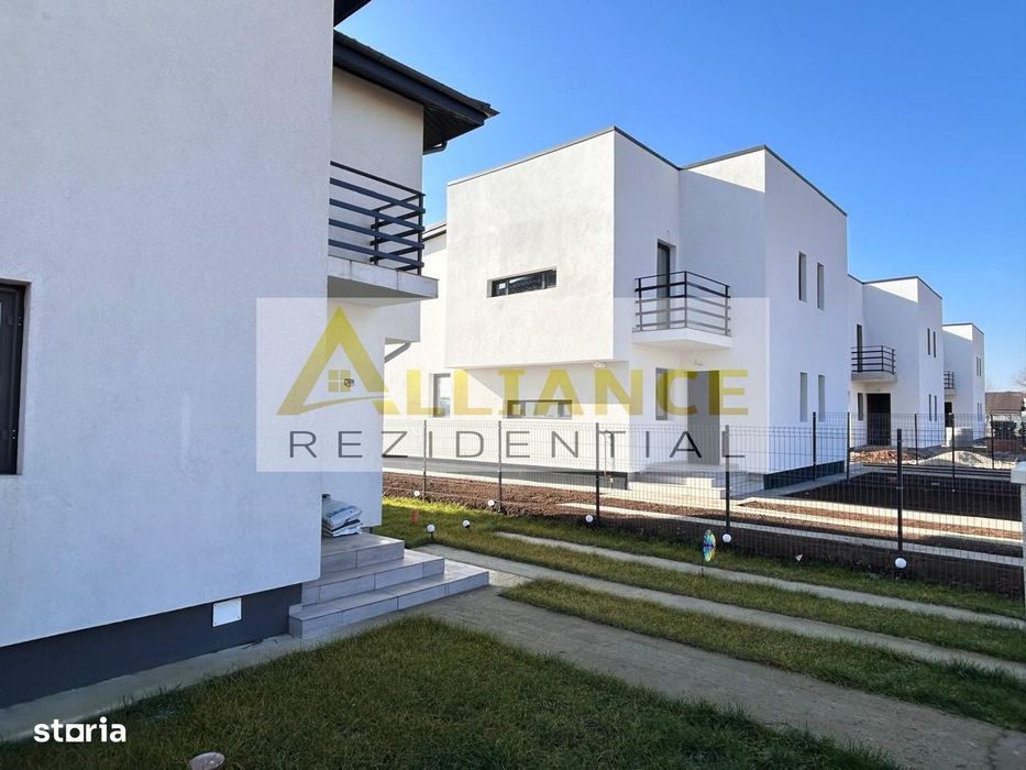Vila tip duplex | P+1E+Pod | 3 camere | 2 bai