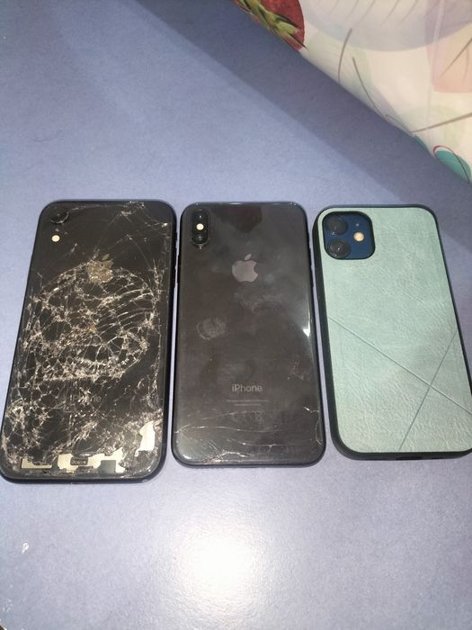 iPhone xr/x/12 mini piese