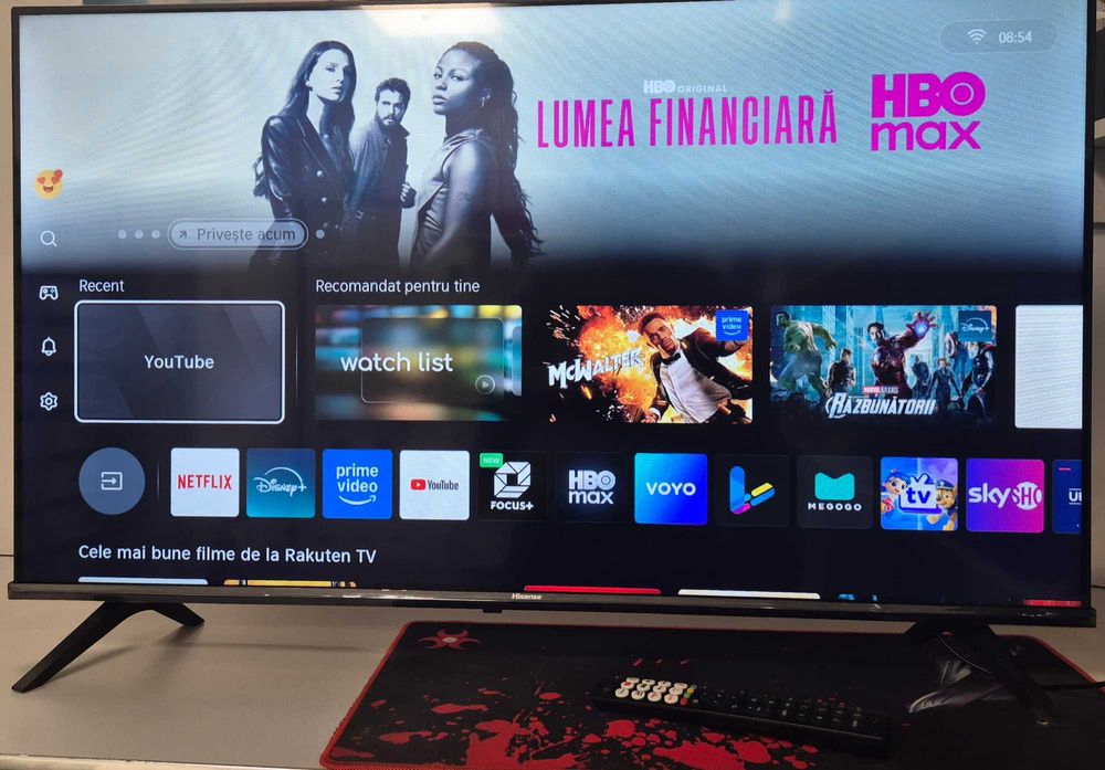 Televizor Led Smart Hisense (b33212 Ag28 2 Baieti) Garantie 2 ani!