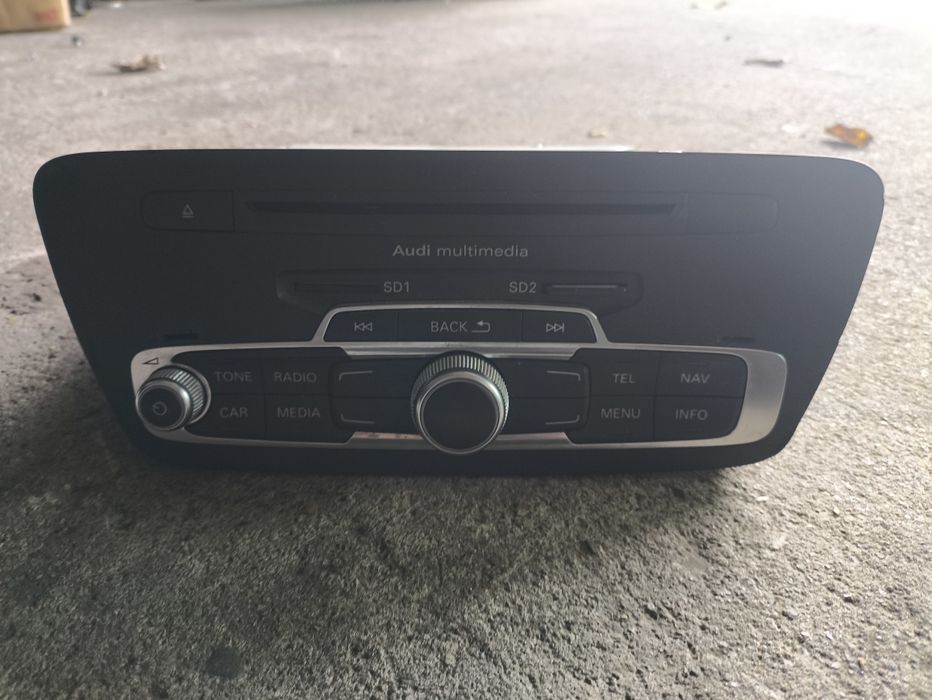 Мултимедия за Audi Q3