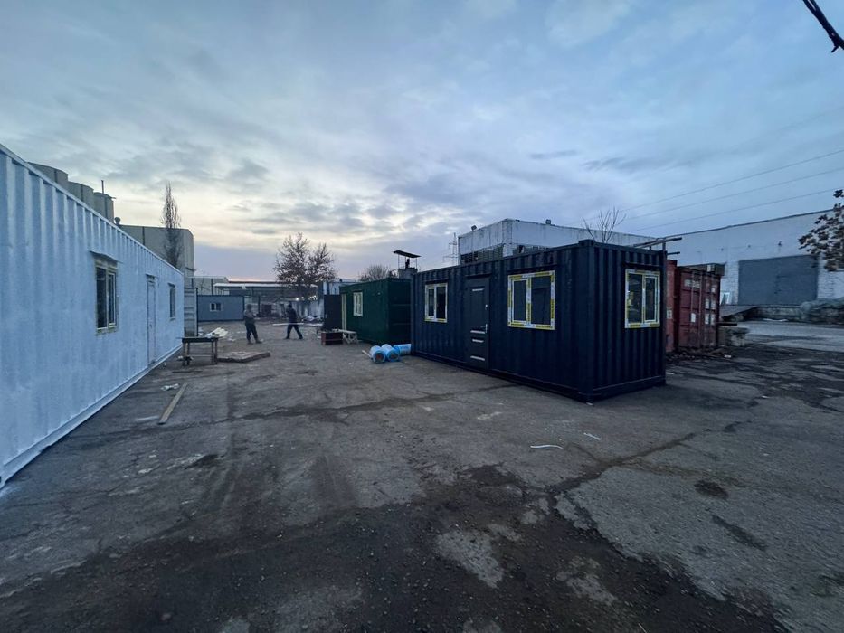 Контейнер жилые домик Ofis Domik Kantener