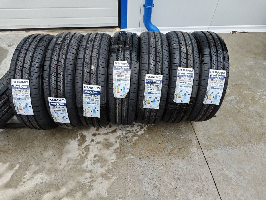 195/75/16C KUMHO PorTran KC53 Korea