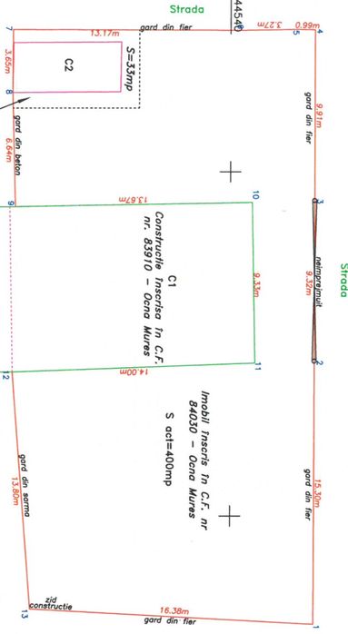 Casa de Vanzare destinatie MiXTA ,ideal investitie, Ocna Mures