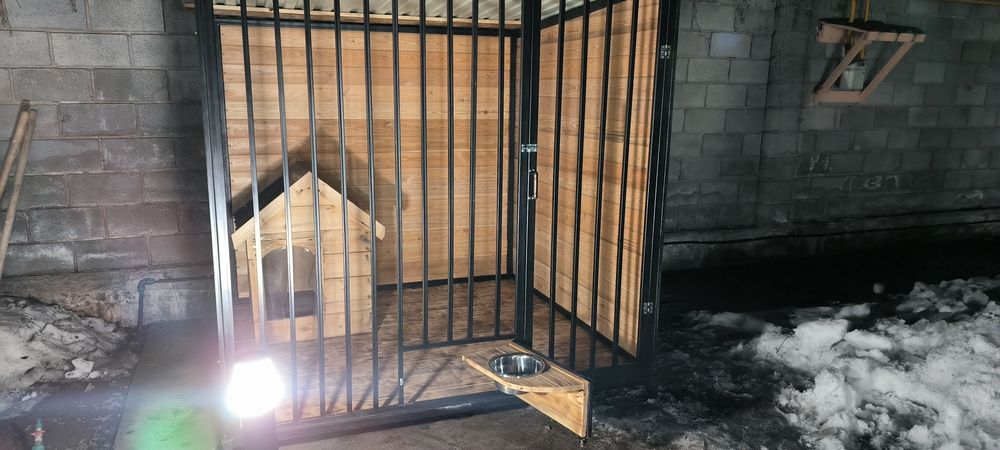 Вольер для собак и кошек