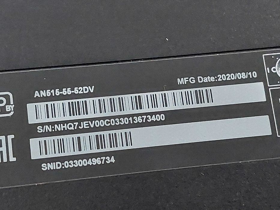 16GB RAM, GTX 1650 Ti 4GB, Core i5-10300H, 15.6" FULL HD 144Hz геймърски лаптоп Acer Nitro 5 AN515