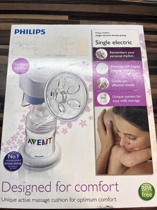 Ръчна помпа Avent+Ел.помпа Avent