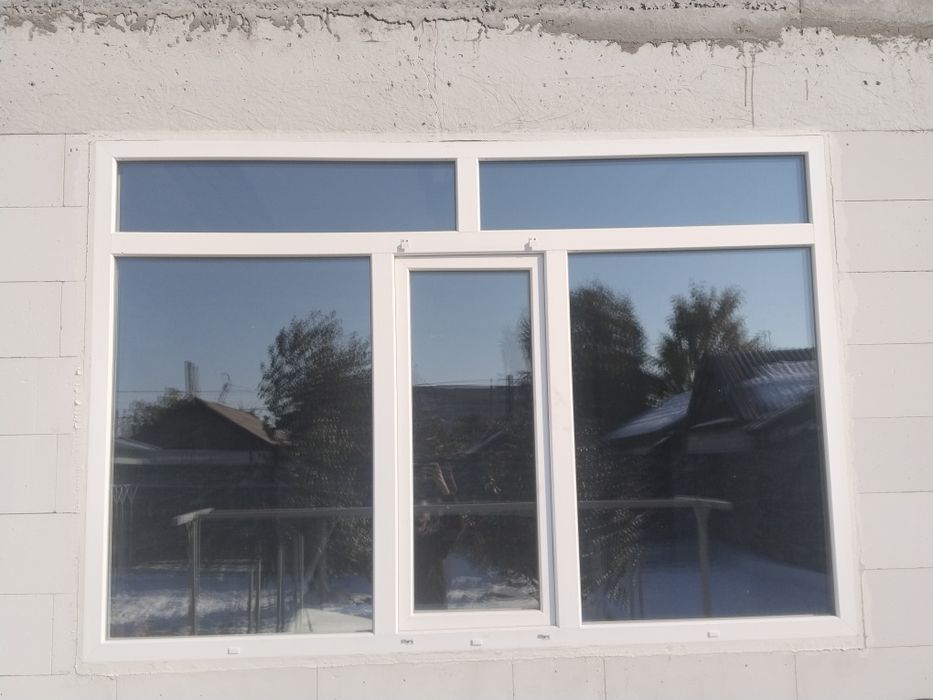 Пластиковое окно