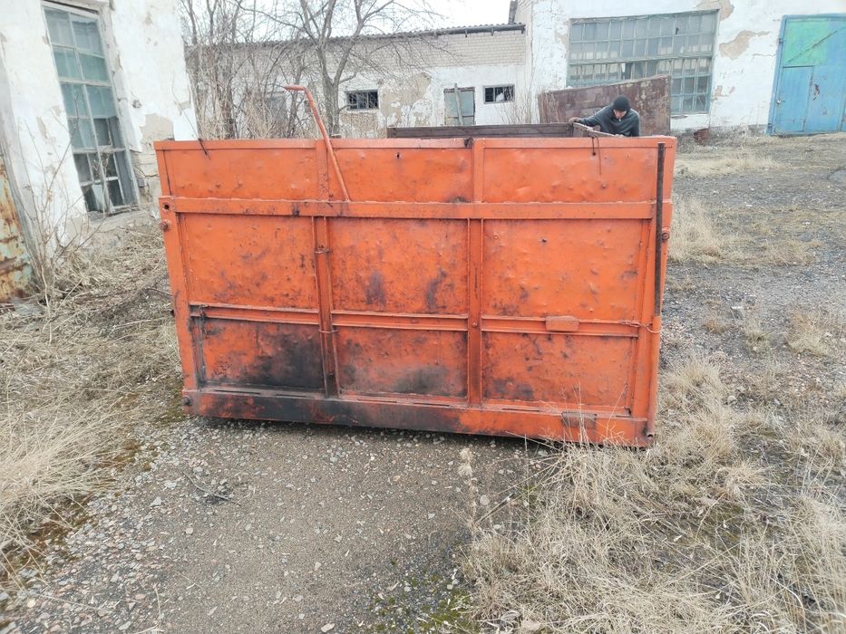 Кузов на камаз самосвал