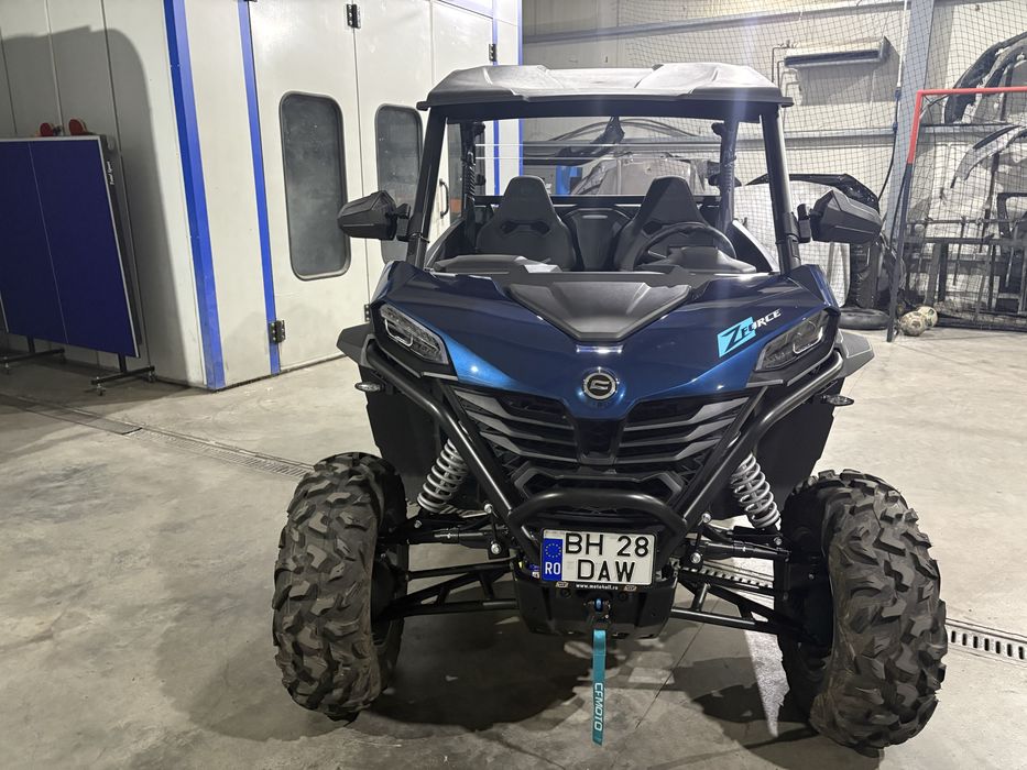 Vand ssv zgorce 800 imatriculat cu numere negre
