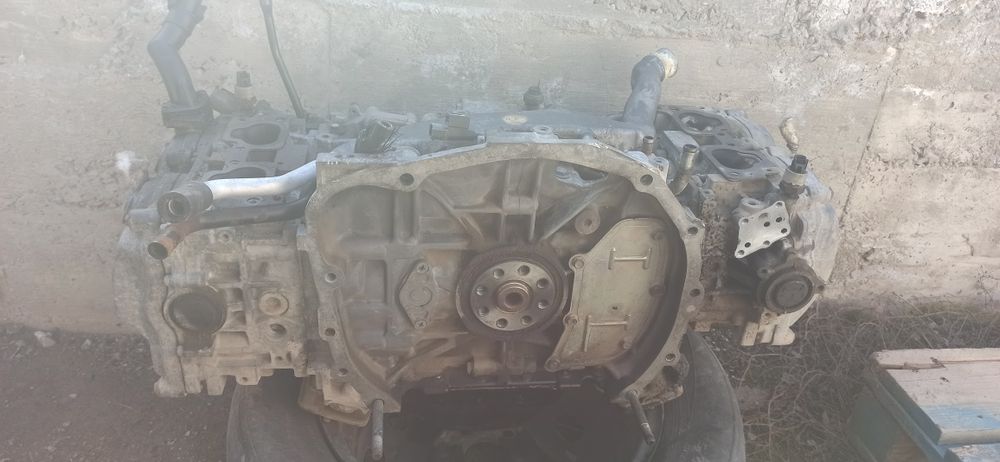 Субару форестер 2.5 простой мотор