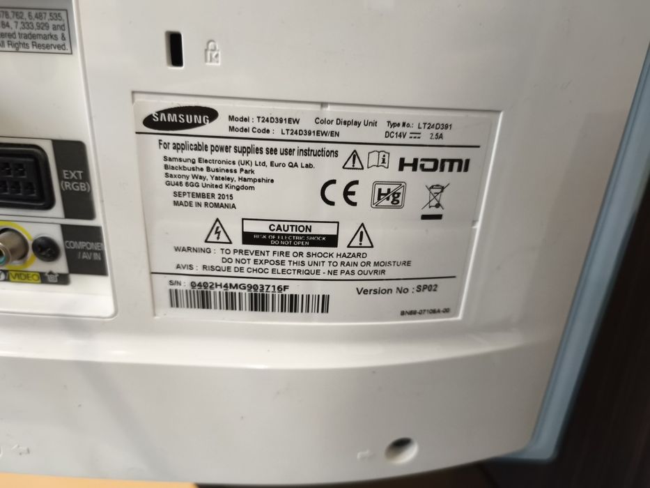 Телевизор/монитор Самсунг