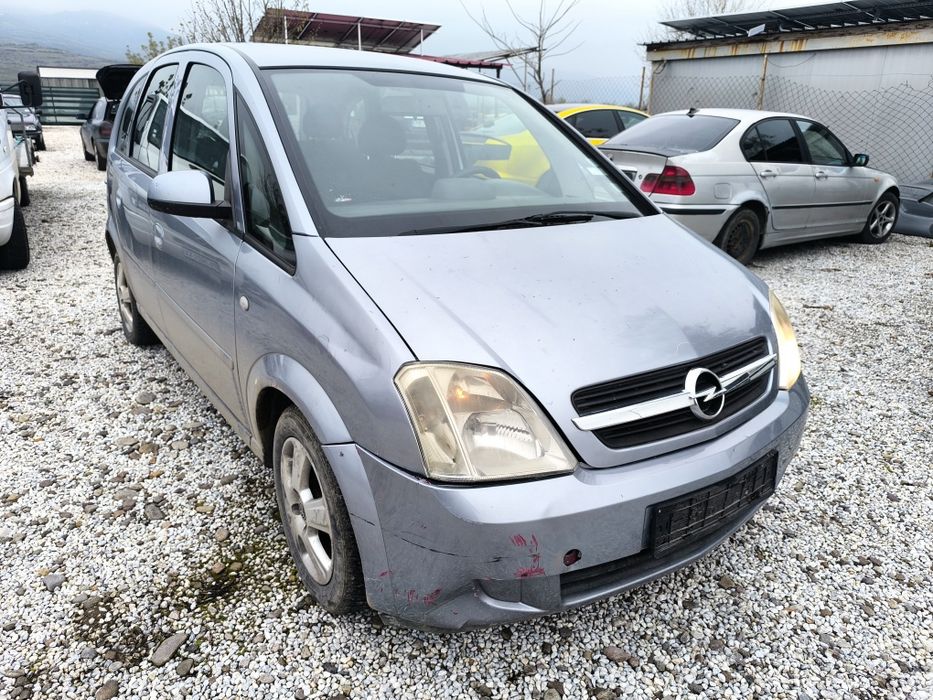 Opel Meriva 1.6 101к.с. НА ЧАСТИ