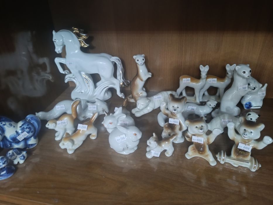 Фарфоровые статуэтки СССР