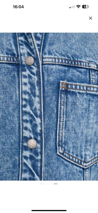 Дамска дънкова риза Miss sixty