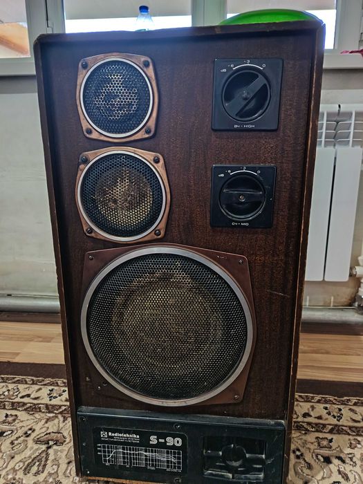 Radiotehnika S 90 колонки, Акция