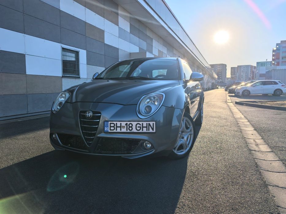 Alfa Romeo Mito - 1.4 Turbo cu GPL fabrica