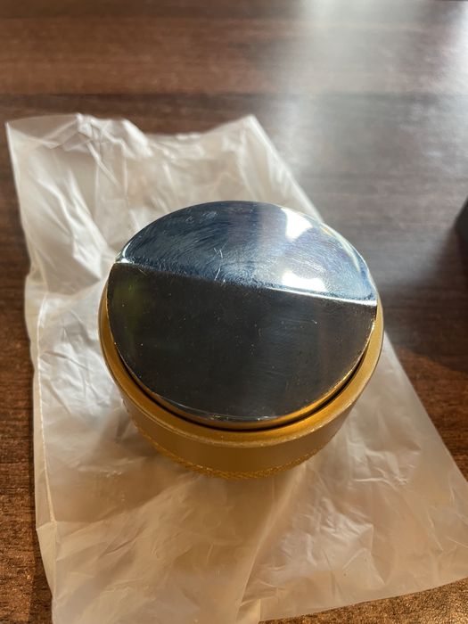 Distribuitor cafea 58mm metalic gold