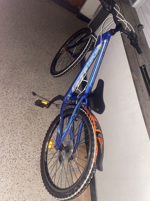 Детски велосипед Cross 24" автентично състояние малко карано