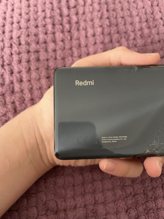 Redmi note 10про ТЕЛЕФОН В БЛОКЕ