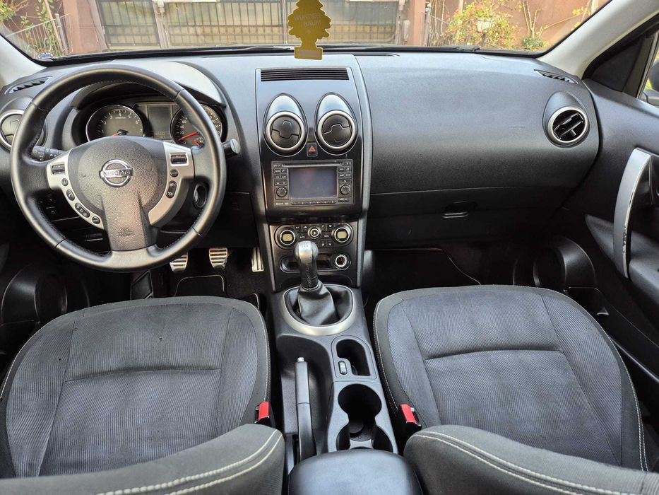 Nissan Qashqai 1.6 MPi 2010 Facelift