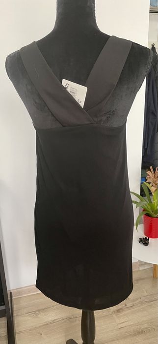 Rochie mini Mango tip little black dress, S