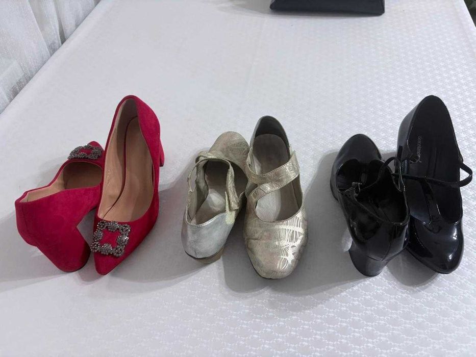 Женские туфли 38 размера