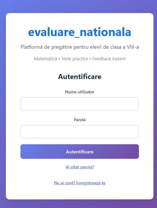 Teste EN VIII matematica cu raspuns si explicatii