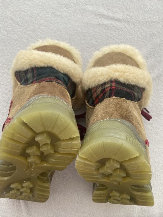 Ghete din lana marimea 36