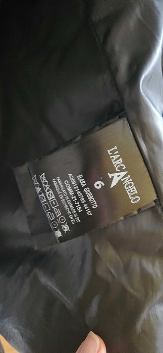 Зимно яке за момиче L'arcangelo 6-8 г.