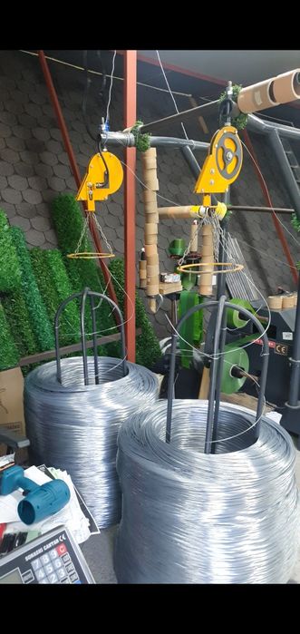 Plasa  gard viu artificial