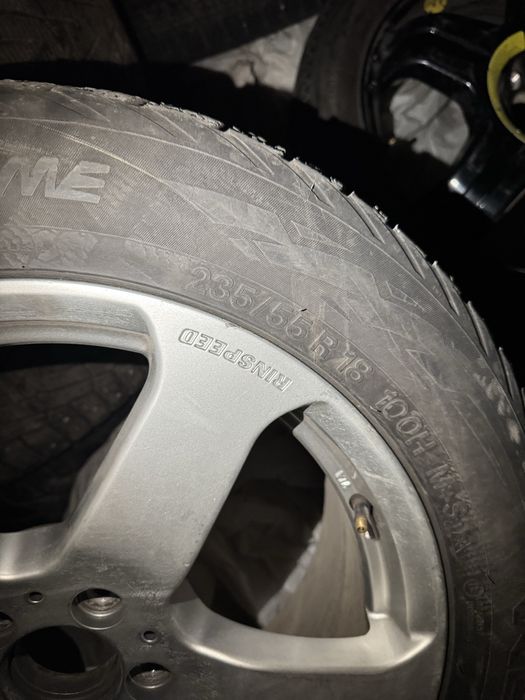 Диски с покрышкой на мерс