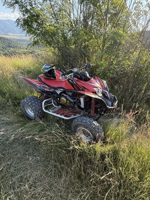 Honda trx 700xx , an de fabricatie 2009