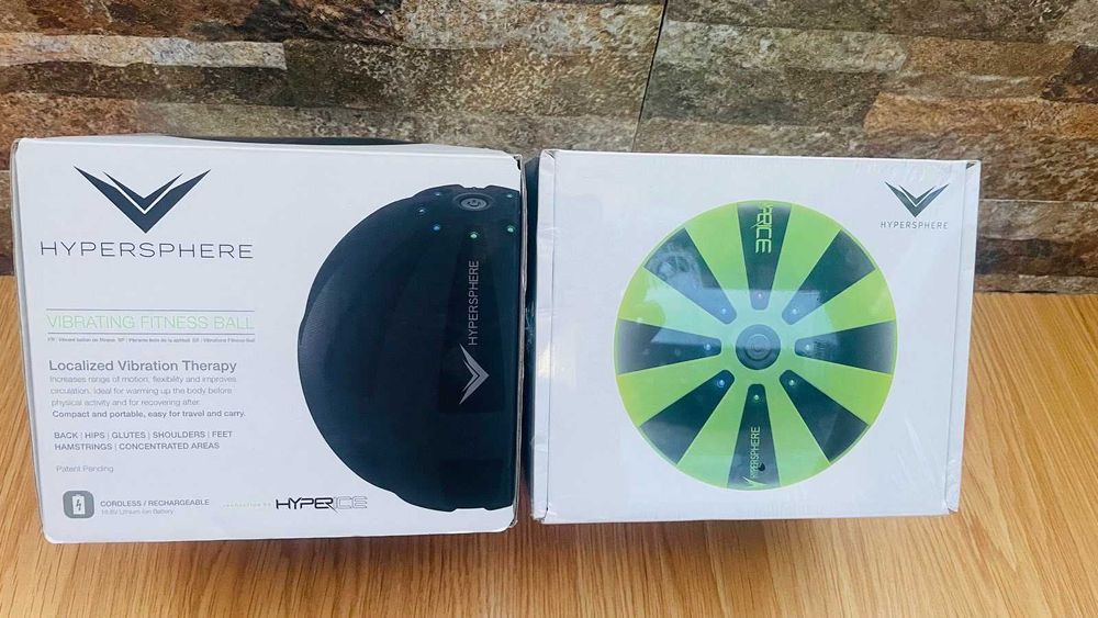 Hyperice Hypersphere Vibration Ball - ГАРАНЦИЯ  50% КОЛЕДНО НАМАЛЕНИЕ
