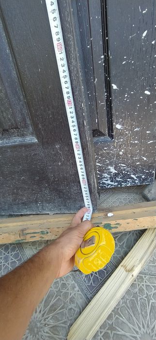 Yaxshi  saqlangan (ishlatilgan )MDF eshiklar sotiladi