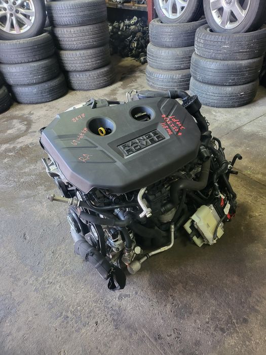 Двигатель Land Rover Evoque 2.0 L538