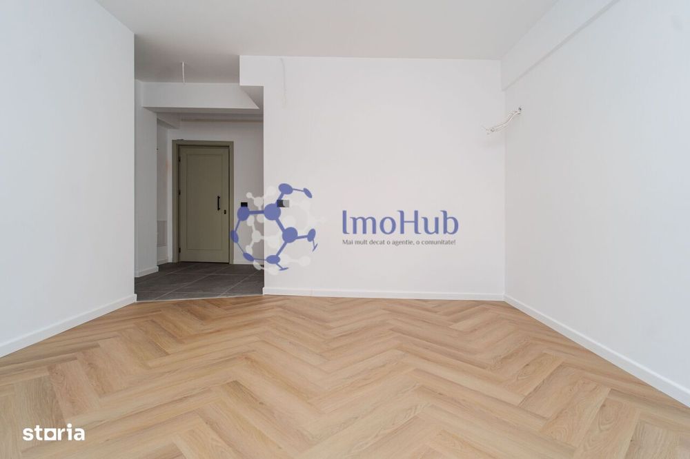 Apartament 2 camere decomandat cu gradina, ESQVillage, Galata