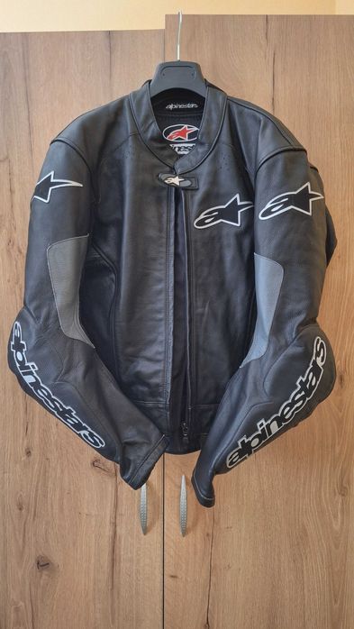 Alpinestars мъжко кожено яке