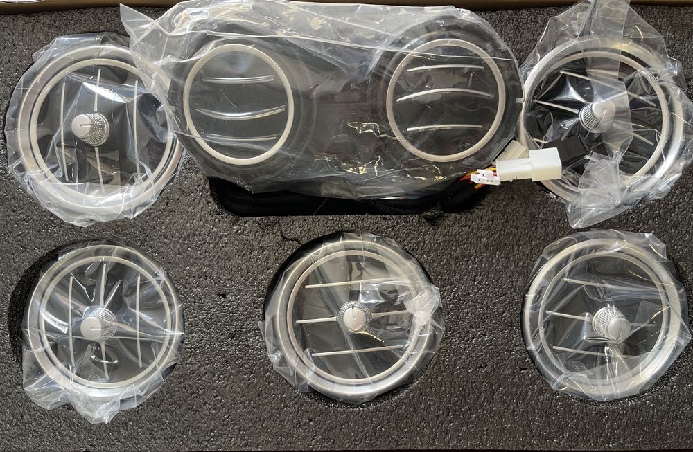 Guri de Aerisire/ Aeratoare Bord Oem Mercedes w205 A 205 83) 46 C4 Q1 MI AMG