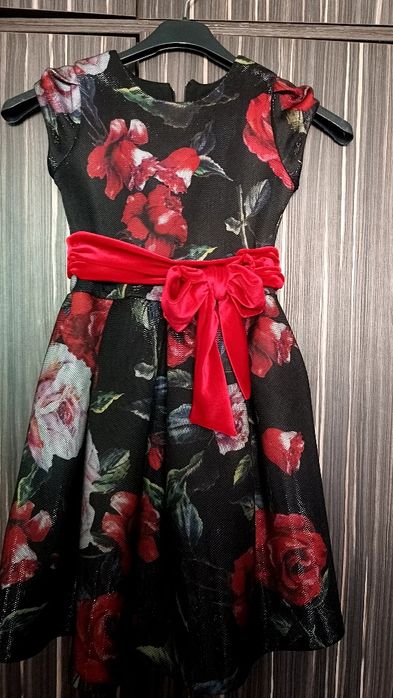 Официална детска рокля