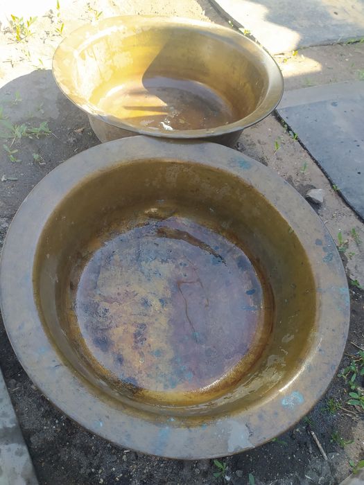 Чашка латунная (тазик)