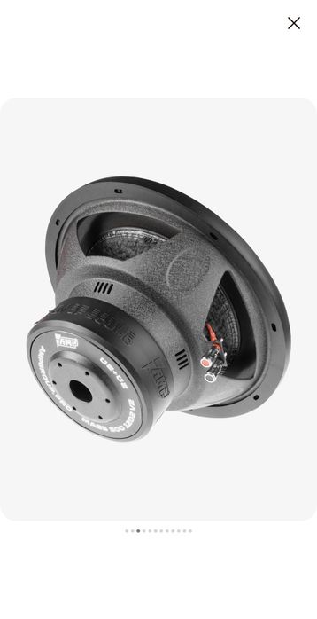 Сабвуфер AMP mass 500 12d2 v2