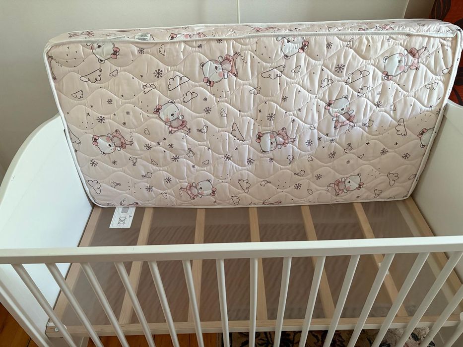 Бебешко легло IKEA С нов матрак