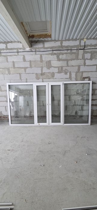 Продам пластиковые окна б/у.