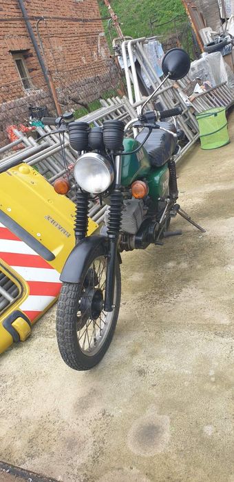 МЗ(MZ) ЕТЗ(ETZ) 150 - с документи