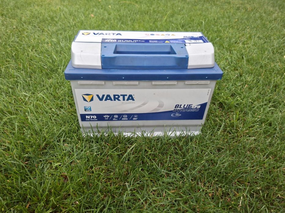 Baterie auto Varta Blue EFB 70Ah, 760A EN – Start-Stop
